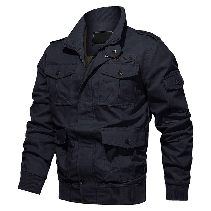 Outdoor Work Jacket rento Fashing Pilot Sping takki räätälöity pommitakki