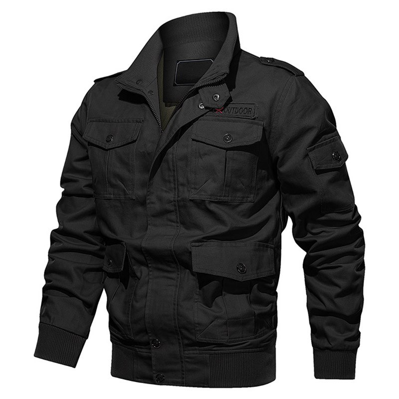 Outdoor Work Jacket rento Fashing Pilot Sping takki räätälöity pommitakki