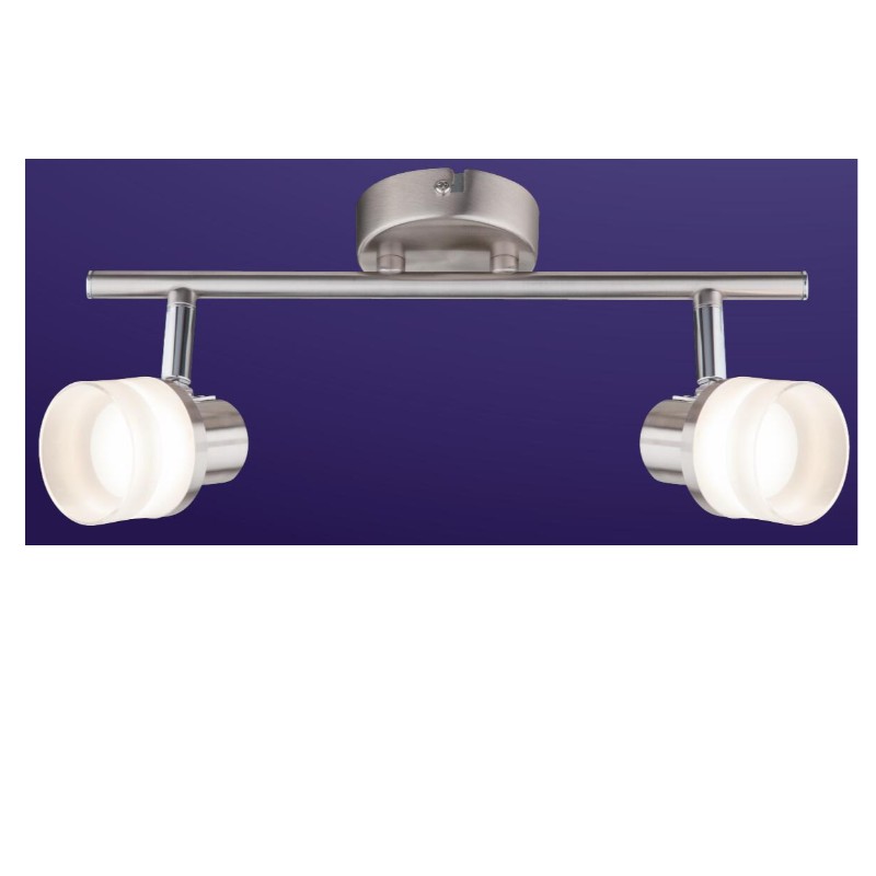 Korkeajänniteinen LED-spottivalaisin-2, sylinterimuovisuojalla