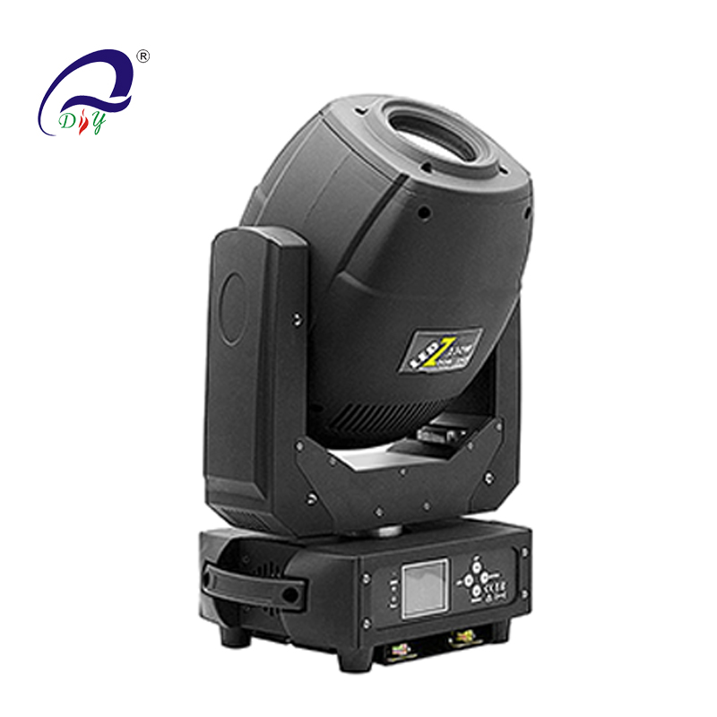 MH-6 230W LED Moving Head SPOT+ZOM LIGHT vaihetta varten