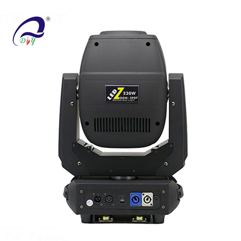 MH-6 230W LED Moving Head SPOT+ZOM LIGHT vaihetta varten