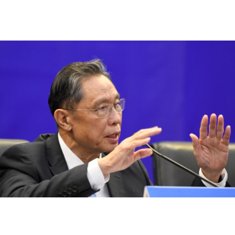 Epidemiologi Zhong Nanshan voittaa Edinburghin kunnian.