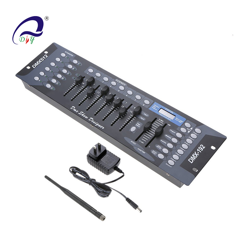 DMX-1 192 DMX -ohjain lavavaloon