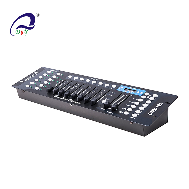 DMX-1 192 DMX -ohjain lavavaloon