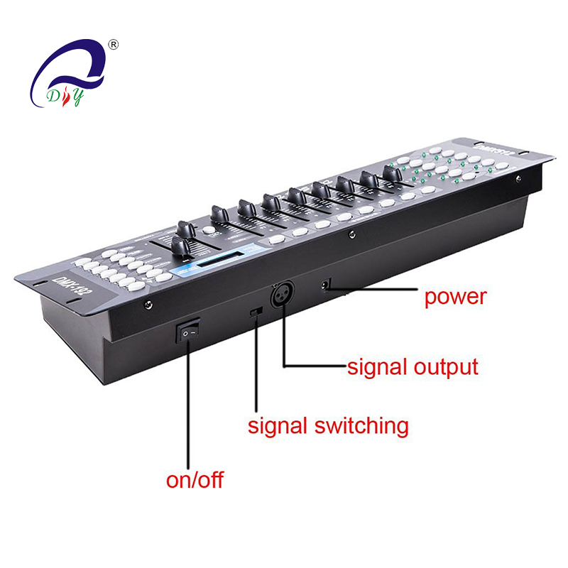 DMX-1 192 DMX -ohjain lavavaloon