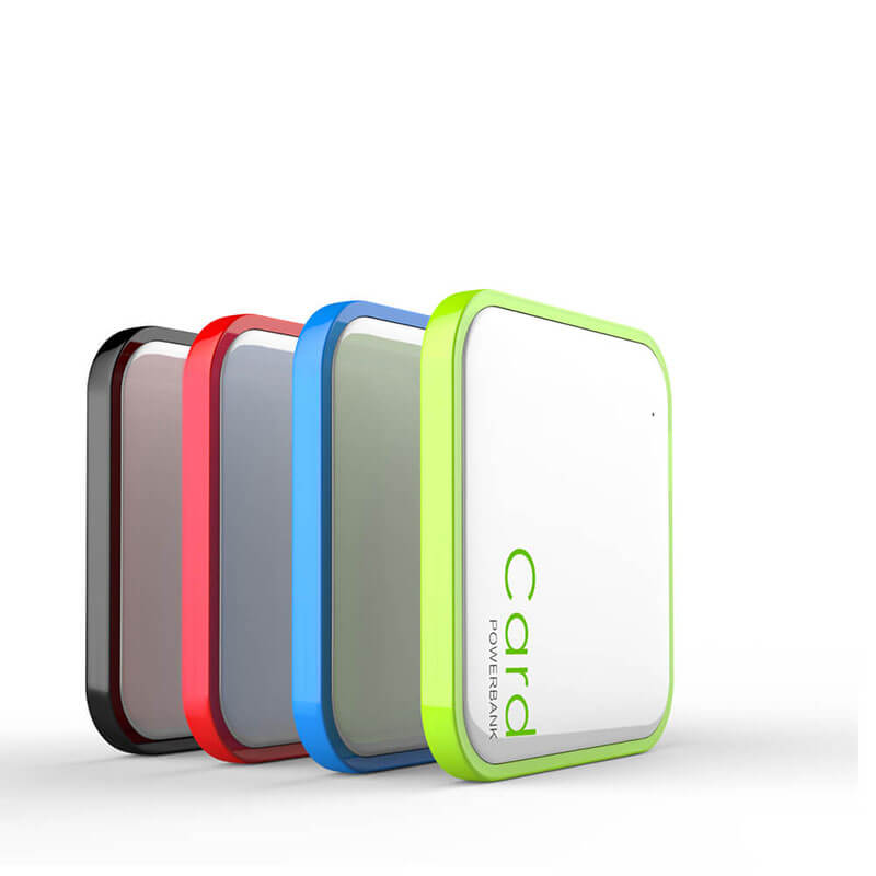 Ultra Slim Portable Charger Power Bank 2600mAh