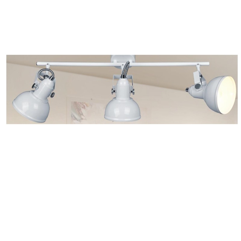 Spot light-3 metallisuojalla ja U-kiinnikkeellä