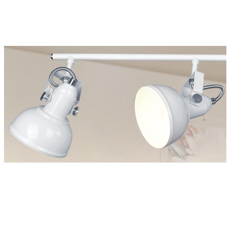 Spot light-4 metallisuojalla ja U-kiinnikkeellä