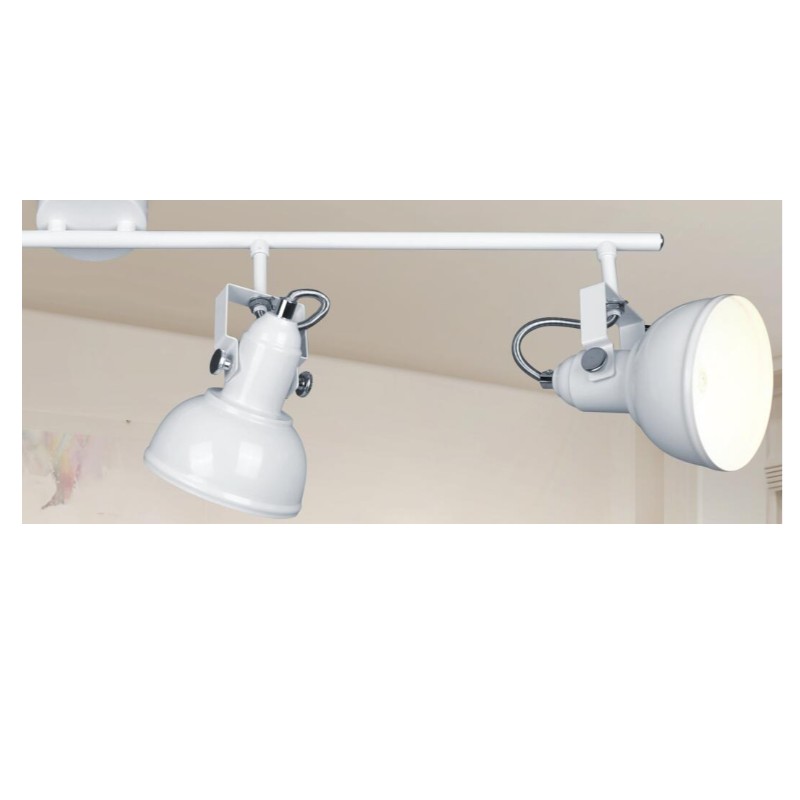 Spot light-4 metallisuojalla ja U-kiinnikkeellä
