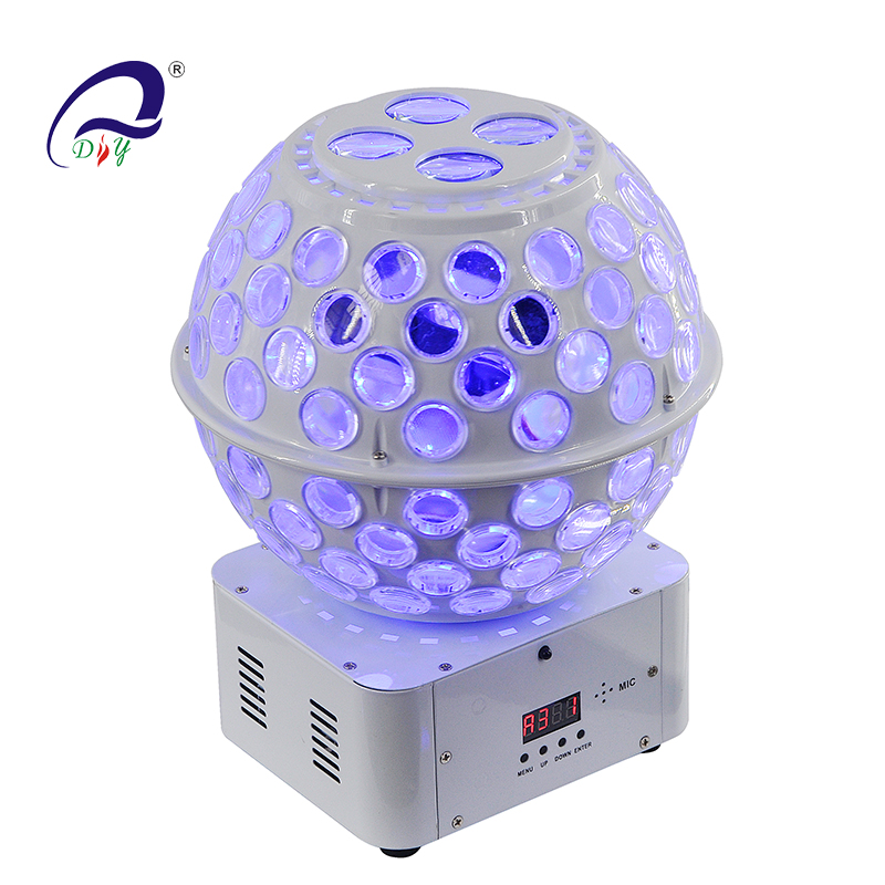 SM10 LED Magic Ball Gobo Light näyttämölle ja juhlalle