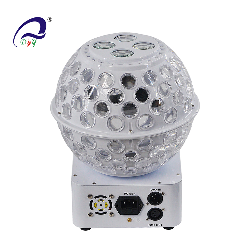 SM10 LED Magic Ball Gobo Light näyttämölle ja juhlalle