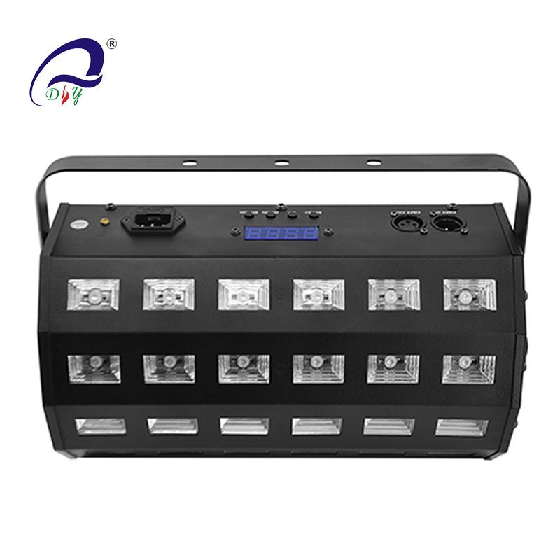 LED-UV24DMX LED UV musta valo diskoa ja joulua varten