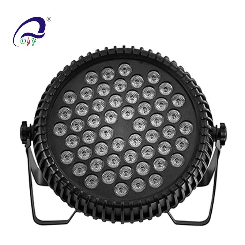 PL85 54PCS RGBW LED CAN Par Light Stage and Party