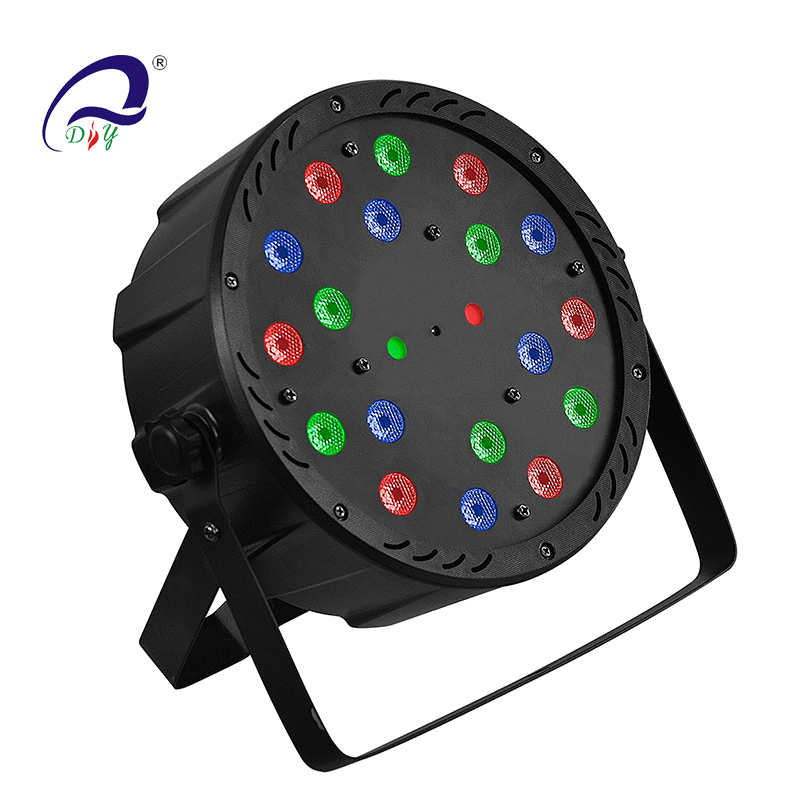 PL103 18PCS RGB LED Laser Par Light häitä ja juhlia varten