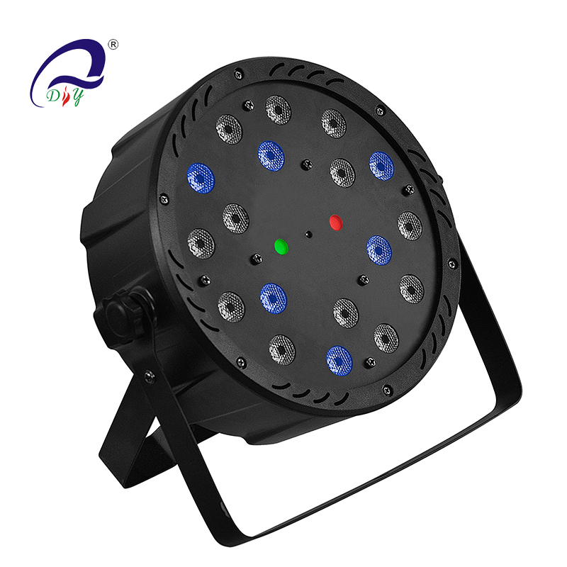 PL103 18PCS RGB LED Laser Par Light häitä ja juhlia varten