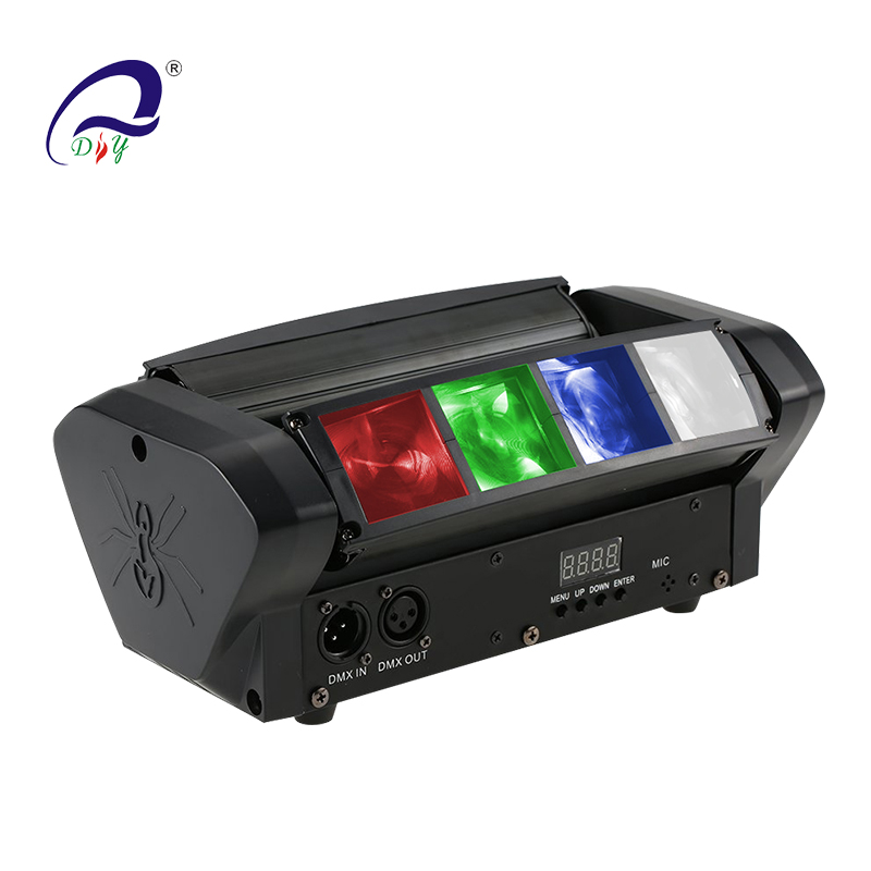 PL-64B-S LED Spider Beam Light häitä ja kerhoa varten