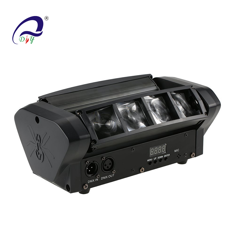 PL-64B-S LED Spider Beam Light häitä ja kerhoa varten