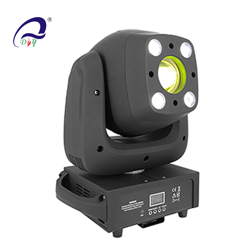 MH-7 100W LED Spot Wash Beam Moving Head Light DJ Party