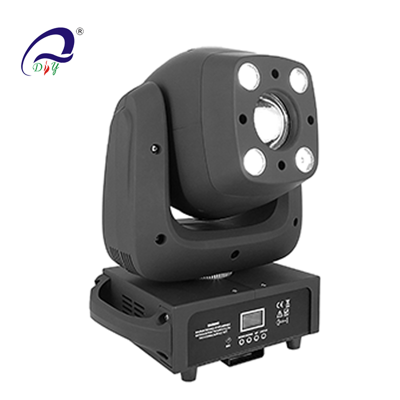 MH-7 100W LED Spot Wash Beam Moving Head Light DJ Party