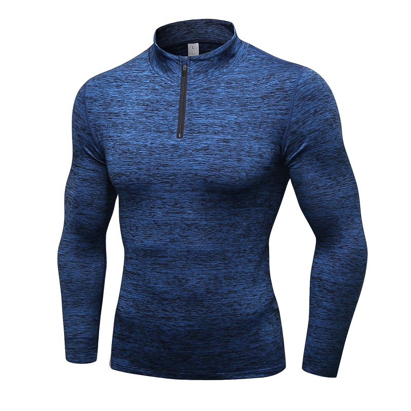 Parasta laatua Pitkähihainen raidallinen miesten rento trendi Topit Määrä Polyesteri / Spandex Oem Anti Kiina Technics Style