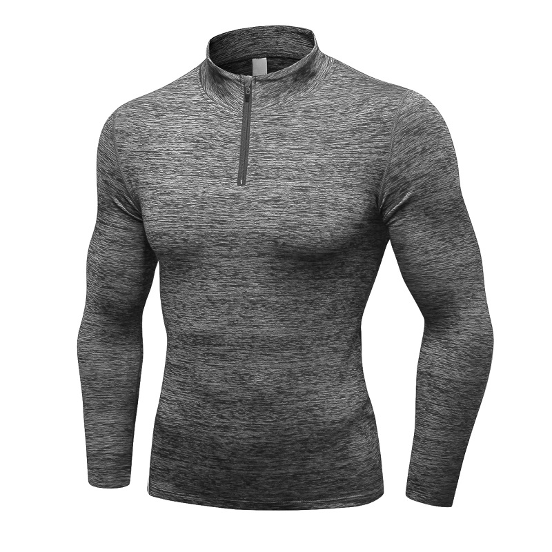 Parasta laatua Pitkähihainen raidallinen miesten rento trendi Topit Määrä Polyesteri / Spandex Oem Anti Kiina Technics Style