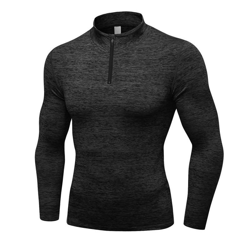 Parasta laatua Pitkähihainen raidallinen miesten rento trendi Topit Määrä Polyesteri / Spandex Oem Anti Kiina Technics Style
