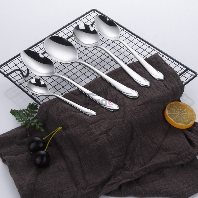 moderni korkealaatuinen 17pcs irtotavarana ekohäät dinnerware set ruokailuvälineet ruostumaton teräs