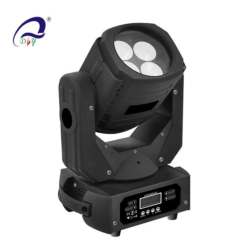 PL91 4PCS LED Super Beam Moving Head Light näyttämölle