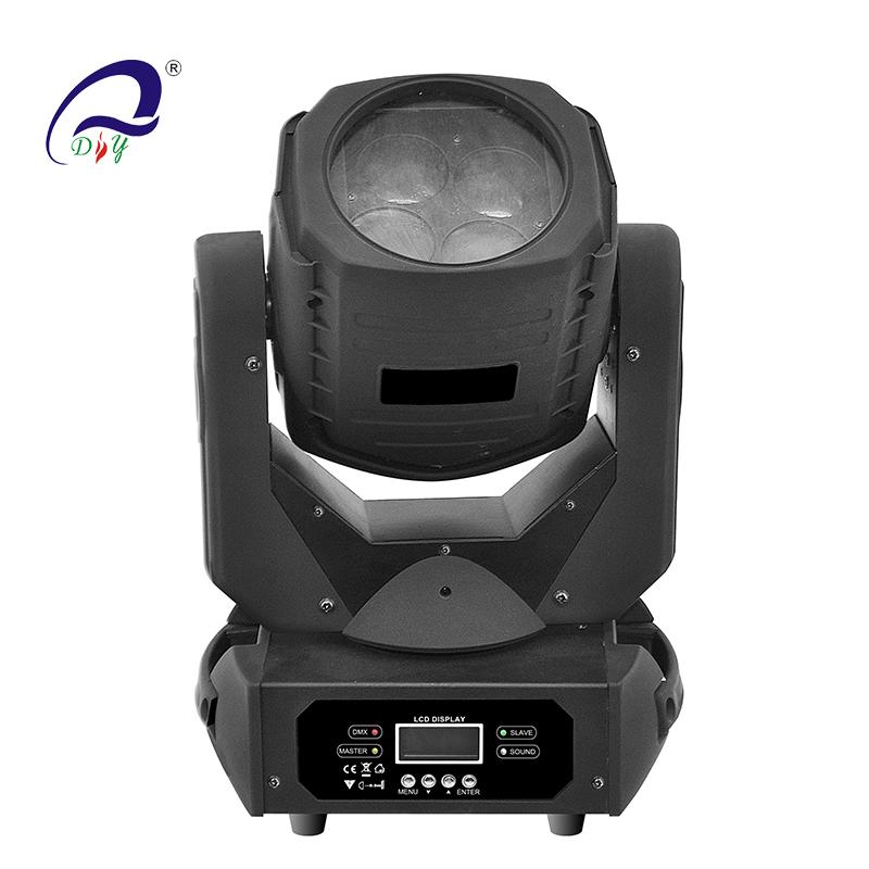 PL91 4PCS LED Super Beam Moving Head Light näyttämölle