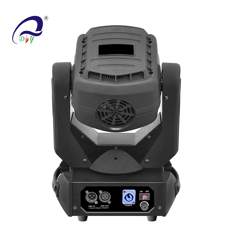 PL91 4PCS LED Super Beam Moving Head Light näyttämölle