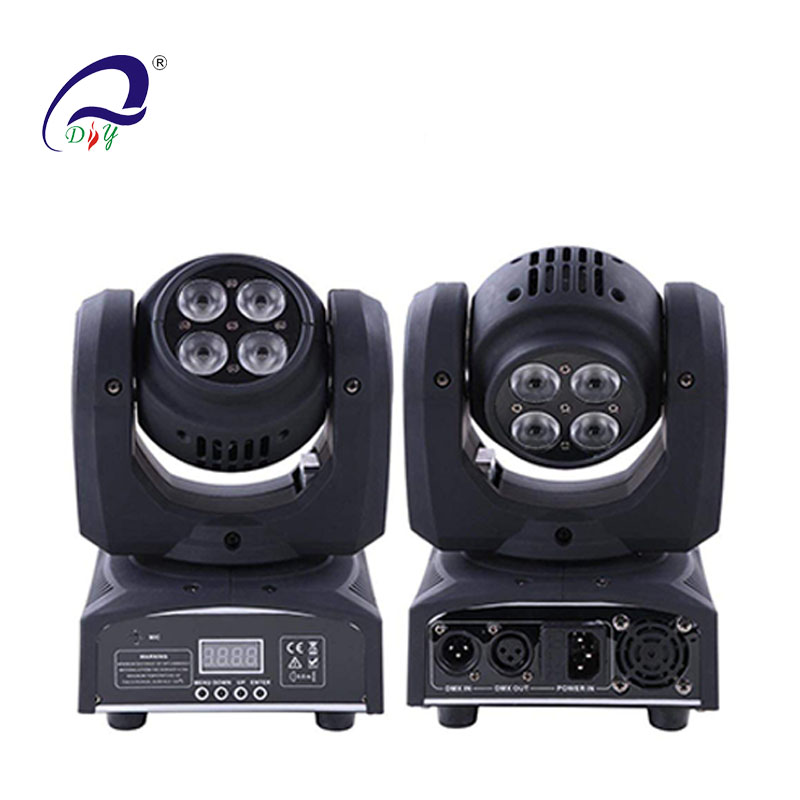 PL87 Double face led wash head light for hää