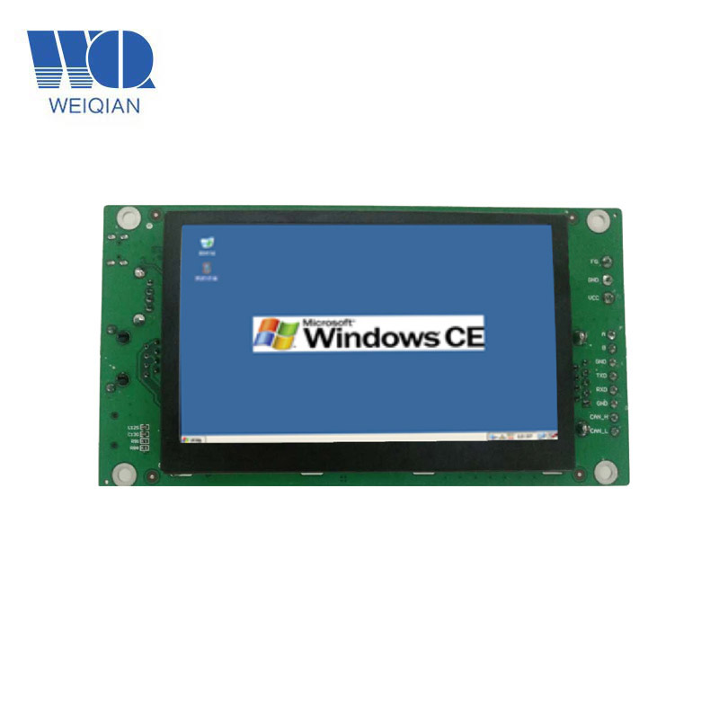 Industrial Touch Screen LCD Moduuli Panel PC Industrial All in-One Computer