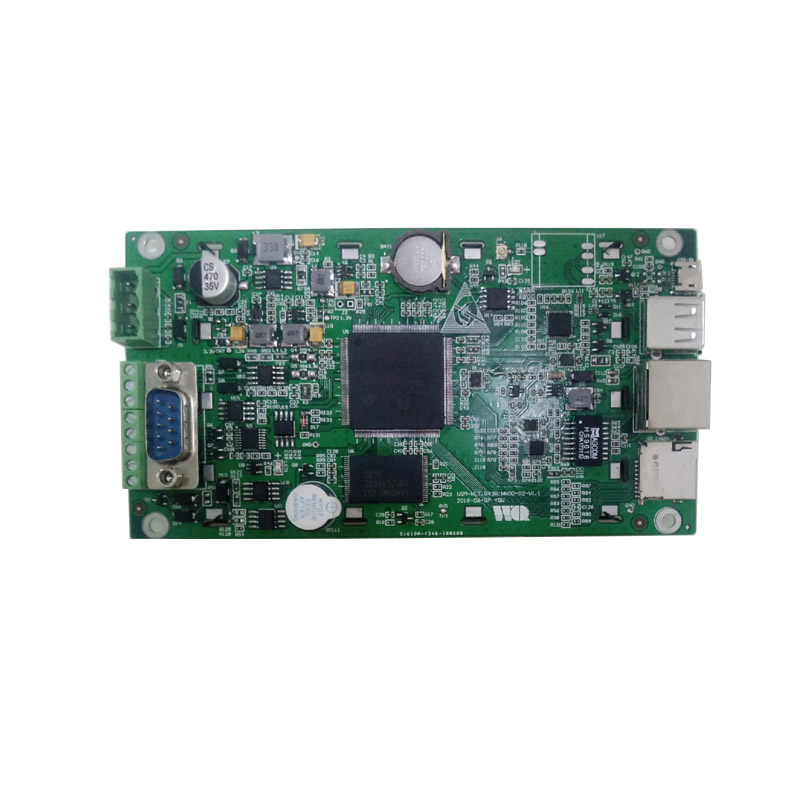 Industrial Touch Screen LCD Moduuli Panel PC Industrial All in-One Computer