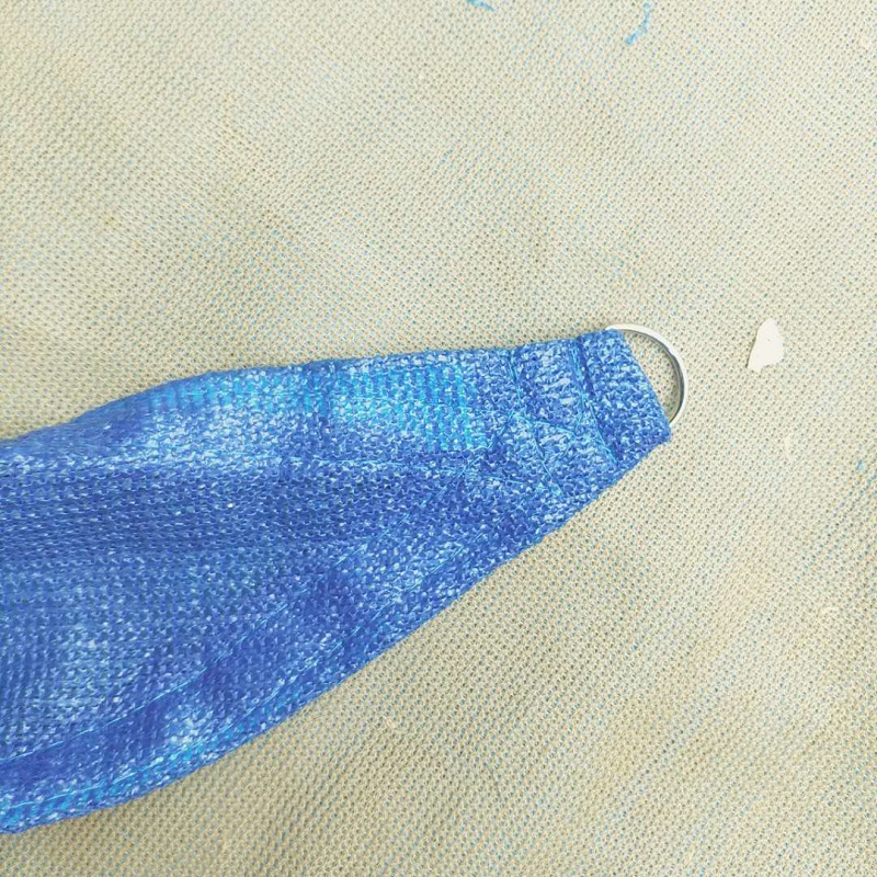 Kiinan tehdasvihreä anti uv hddpe windbreak shade net