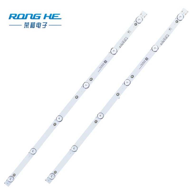 Kuumamyynti MS-L1343 32-tuumainen 6-valaisin V2 LED-taustavalon kaista
