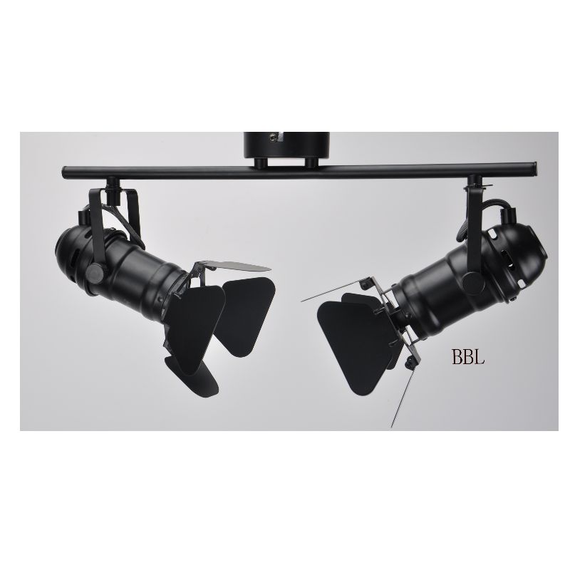 Elokuvapistevalo-2 U-kiinnikkeellä, voi säätää suuntaa