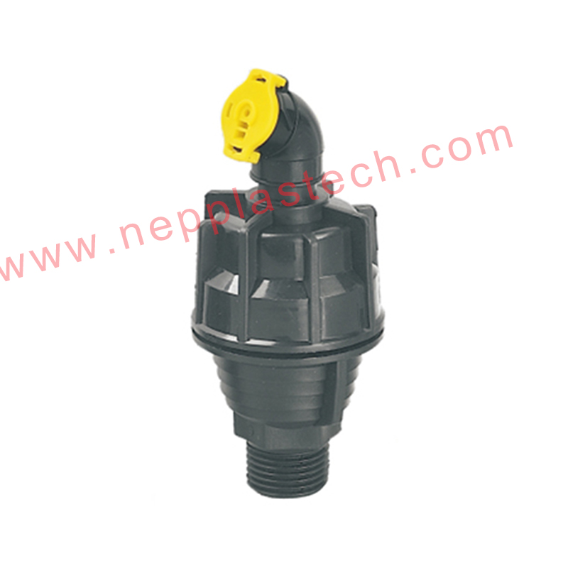 maatalouden ja puutarhan kastelujärjestelmän muoviset 360 rotaattorin sprinklerit