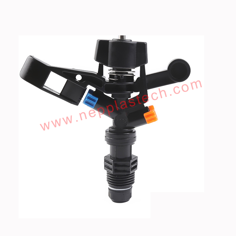 puoli tuumaa taloudellista maanalaista sprinklerihuuhtelujärjestelmän iskusprinklerin päätä 5022