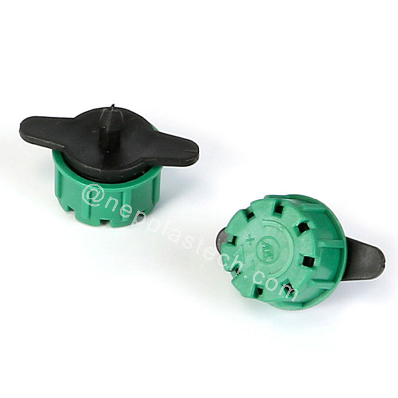 automaattinen tippujen kasteluemitterijärjestelmä, säädettävä kasteluintegrointi