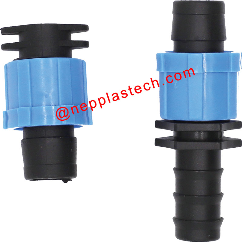 maatalous maatila kasvi tippuveden kastelu komponentit Dn16mm tippateippi liittimet