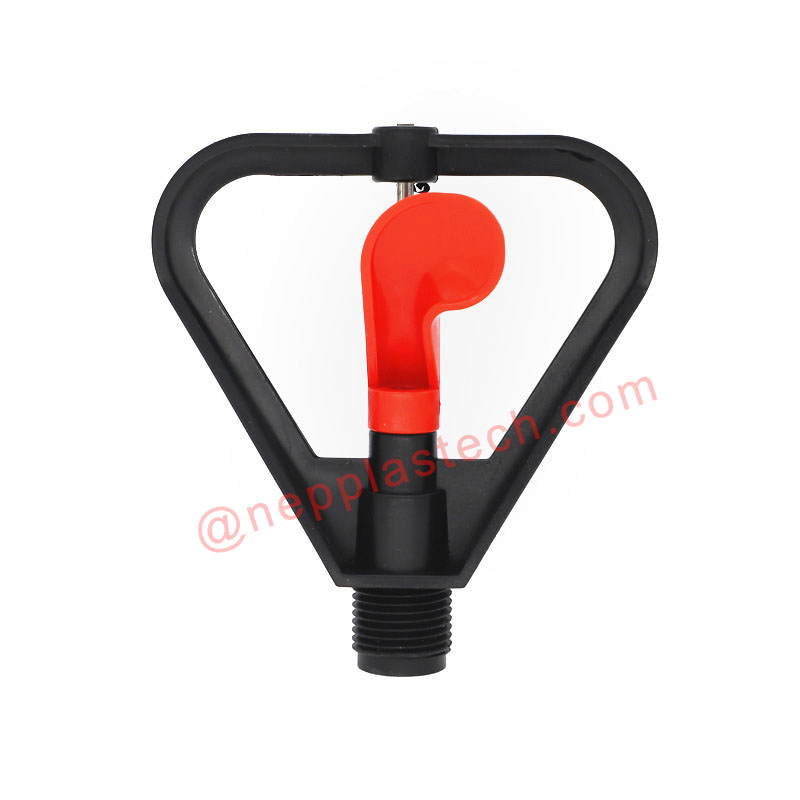 1\/2-tuumainen perhosmuotoinen hedelmätarha ja puutarha nurmikko automaattinen kastelukierto-sprinkleripää