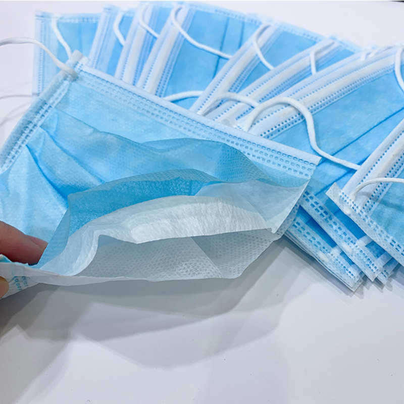 3Ply kertakäyttöinen kasvonaamio