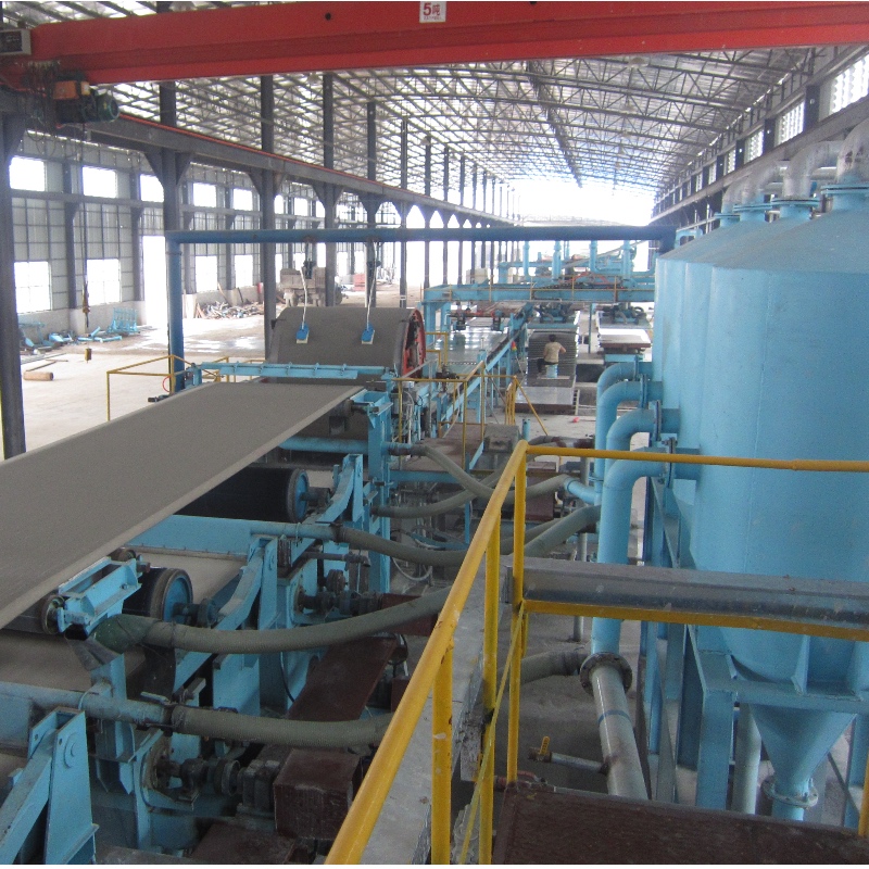 Automaattiset Calcium Silicate Board Manufacturing Machinery