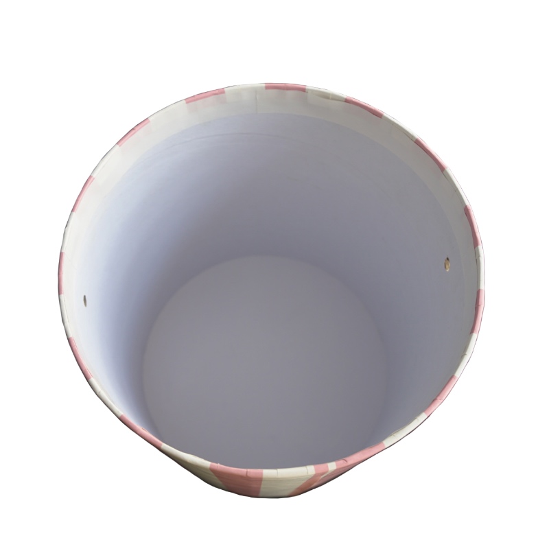 GL_PA0027 tynnyrikukka pyöreä paperilaatikko putkikotelo lasten mekko