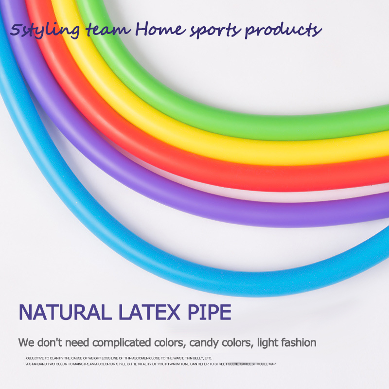 Valmistaja\ n suora myynti 8-kulmainen paari TPE tencile tube latex apport fitness equipment