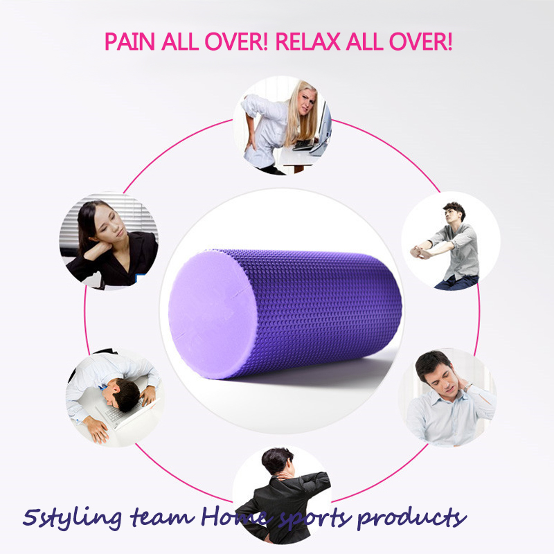 Joogapylväs 30/45/60 / 90cm kuntovaahtoakseli kuuden kulman kiinteä liukuluku Pilates-sarake