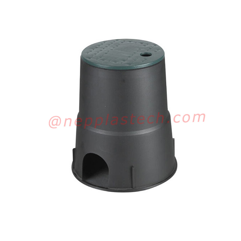 maisema aurinko auto kastelujärjestelmä 6 10 12 tuumaa muoviventtiili ja vesimittarin laatikko