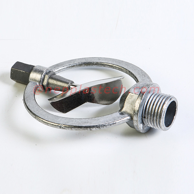 1\/2-tuumainen sinkkiseos perhonen automaattinen kierto sadesuihkut nurmikko spray kastelu ja puutarhanhoito kastelu sprinklerit