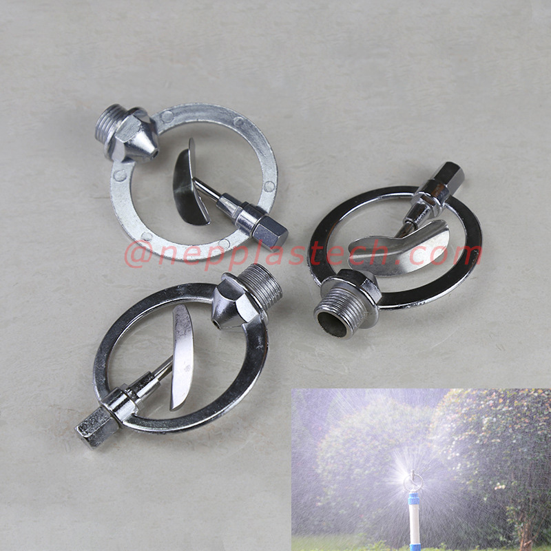 1\/2-tuumainen sinkkiseos perhonen automaattinen kierto sadesuihkut nurmikko spray kastelu ja puutarhanhoito kastelu sprinklerit