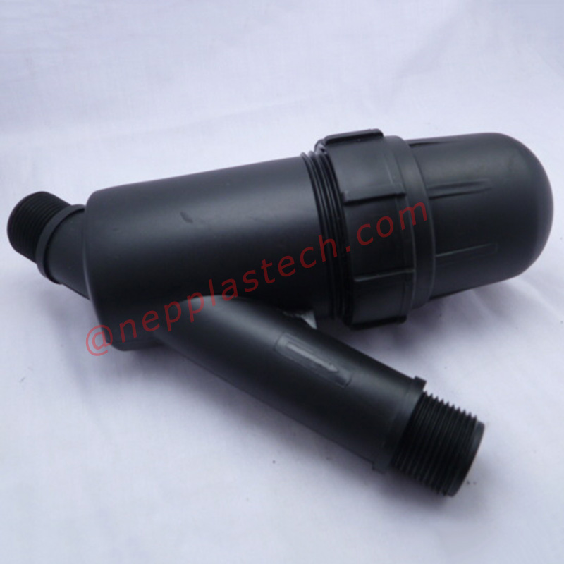 1 tuuman maatalouden tippa-irrigaiton-järjestelmä kiekkosuodattimet puutarhamaisema kastelu-näytön suodattimet Y-tyyppi